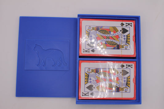 2 pack Cards with Blue Holder