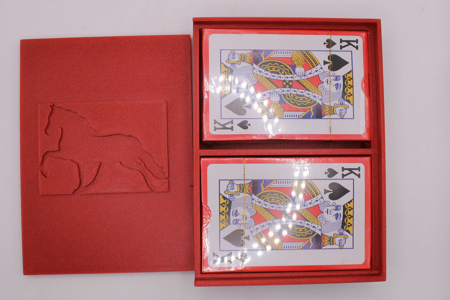 2 Pack Card Red Card Holder