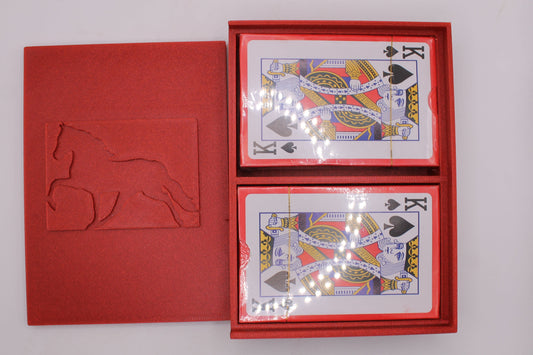 2 Pack Card Red Card Holder