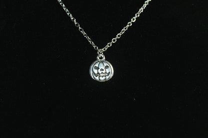 Halloween Pumpkin Necklace