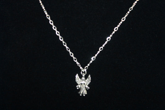 Angel Charm Necklace