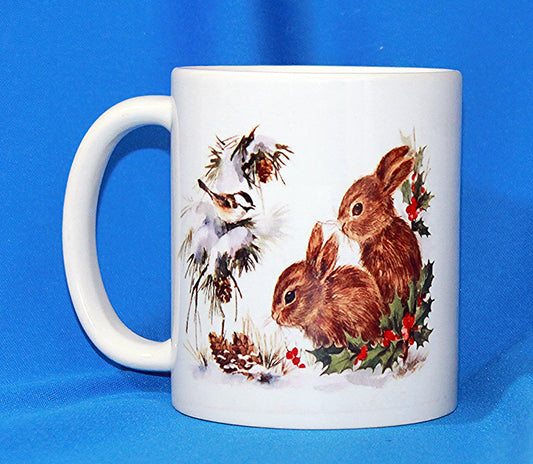 Christmas Bunny Mug