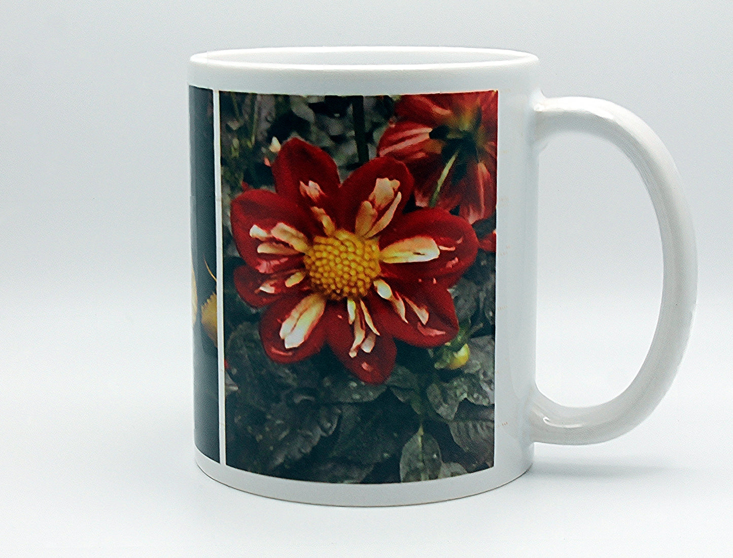 4 pack Flower Mugs