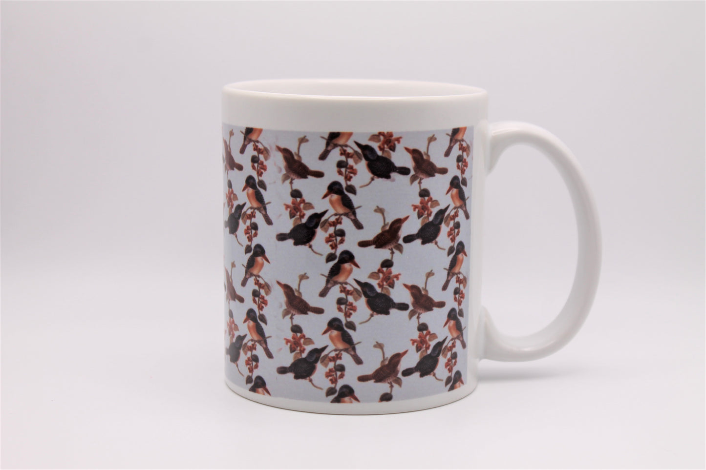 4 Pack Bird Mugs