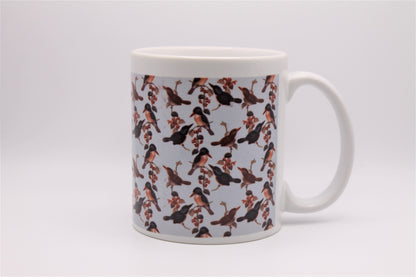 4 Pack Bird Mugs