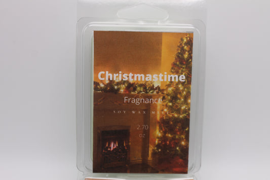 6 Pack Christmastime Scented Cubes