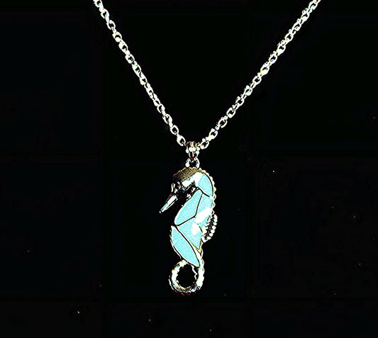 Seahorse Charm Necklace