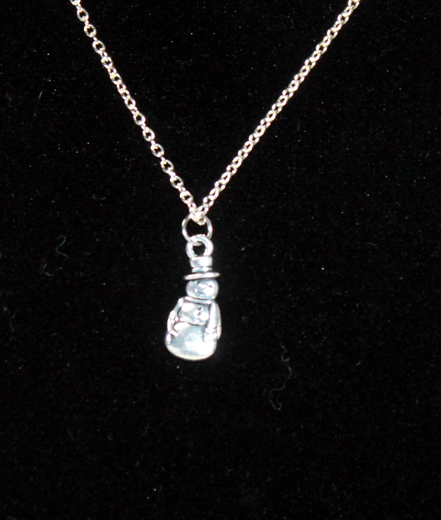 Snowman Necklace