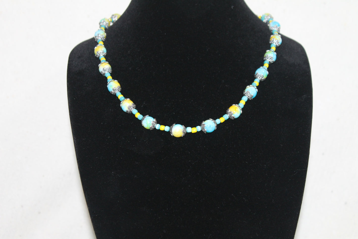 Multicolor Beaded Necklace