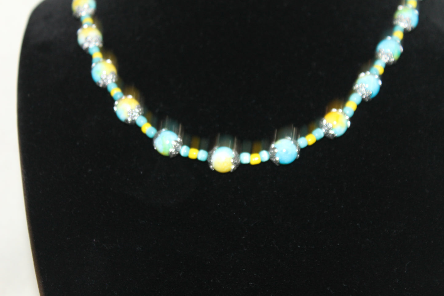 Multicolor Beaded Necklace