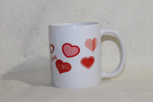 heart Love Mug