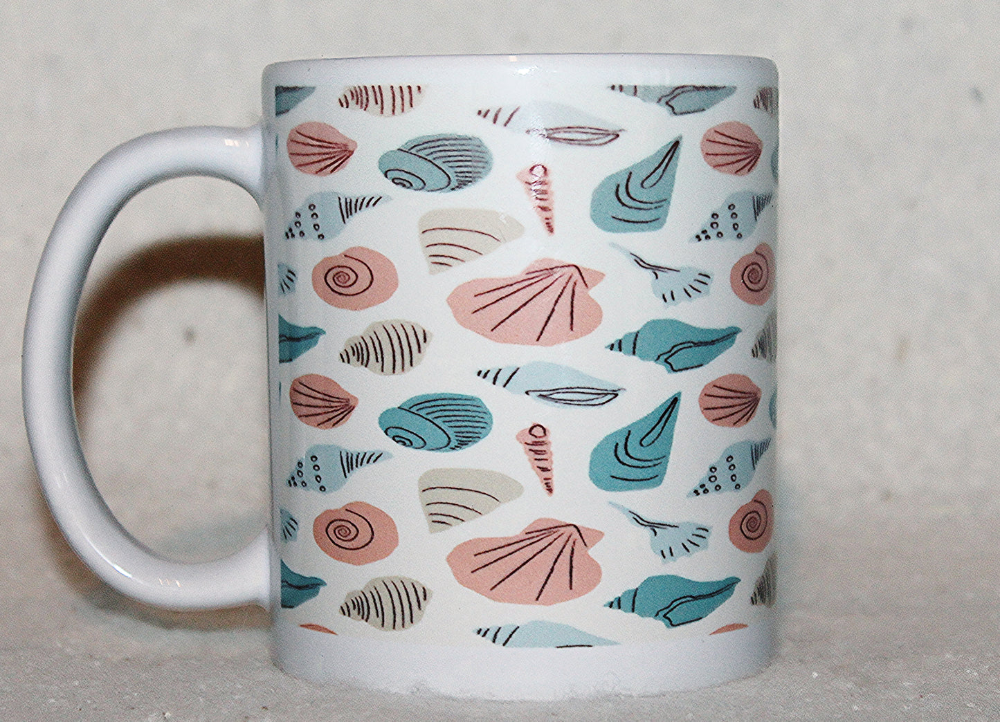 Seashell Mug