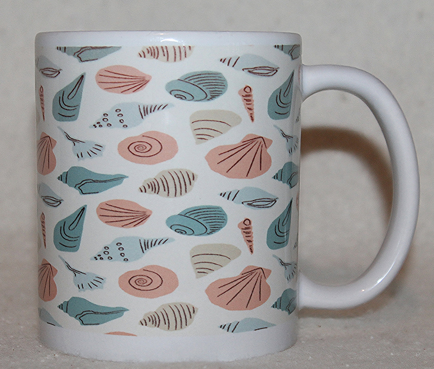 Seashell Mug