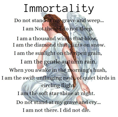 Immortality Plate