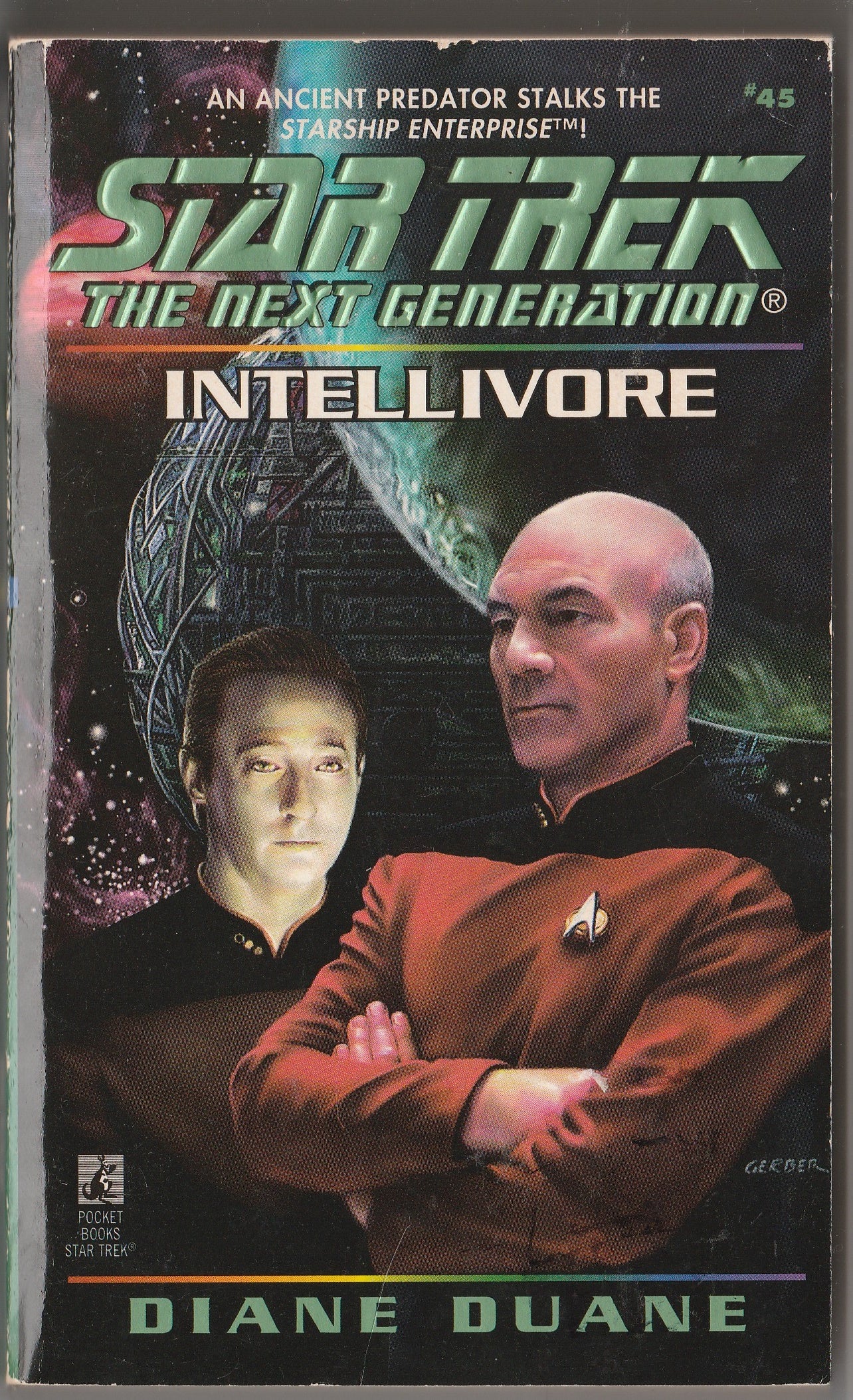 Star trek The Next Generation Intellivore