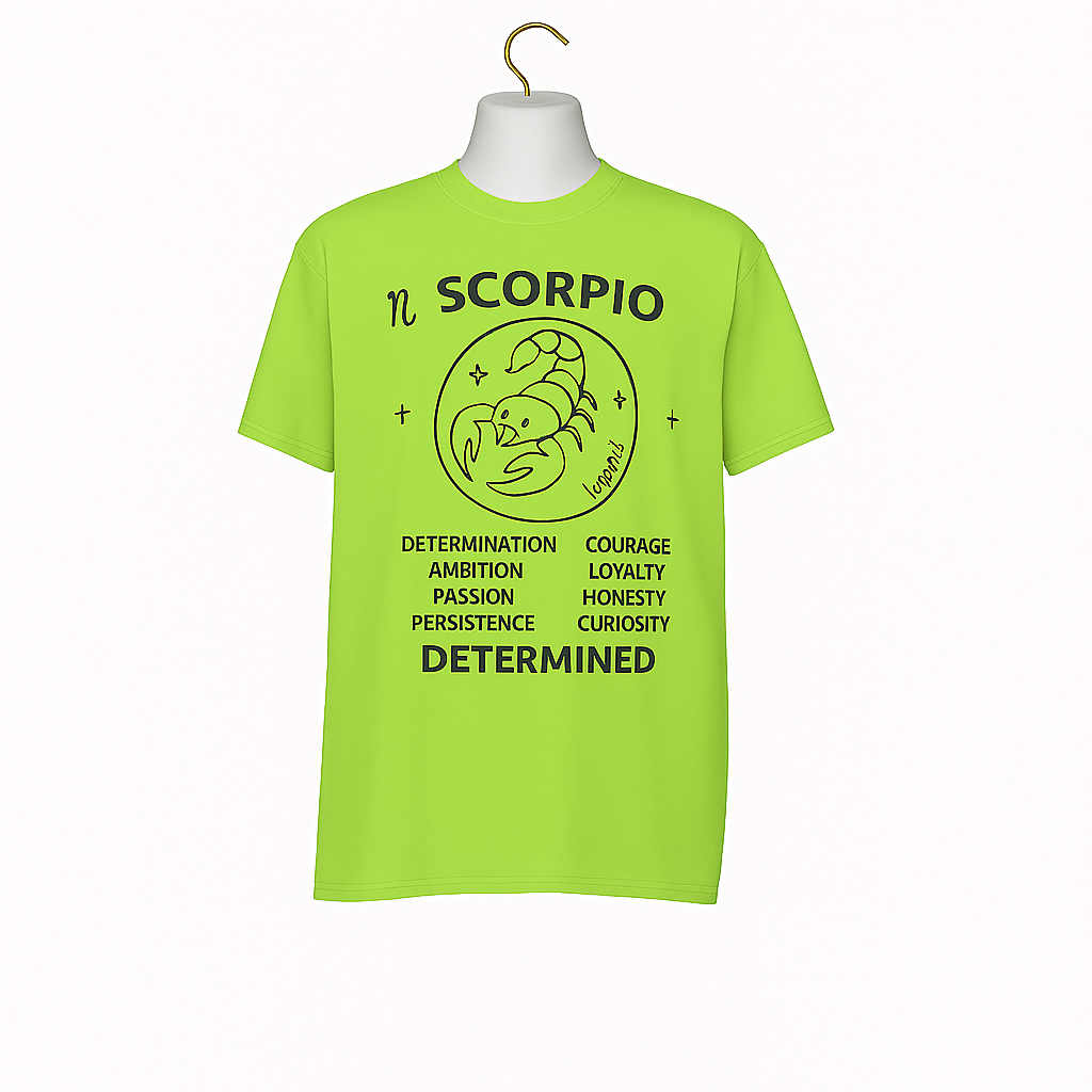 Scorpio T-shirts
