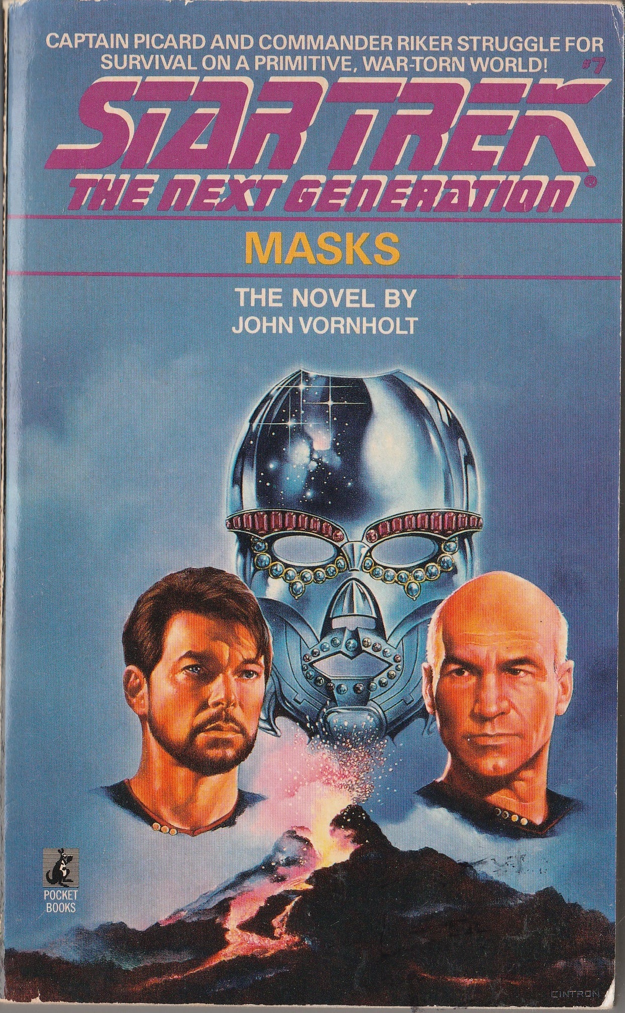 Star Trek next Generation: Masks