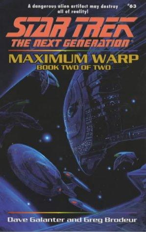 Star trek The Next Generation Maximum Warp Book Two