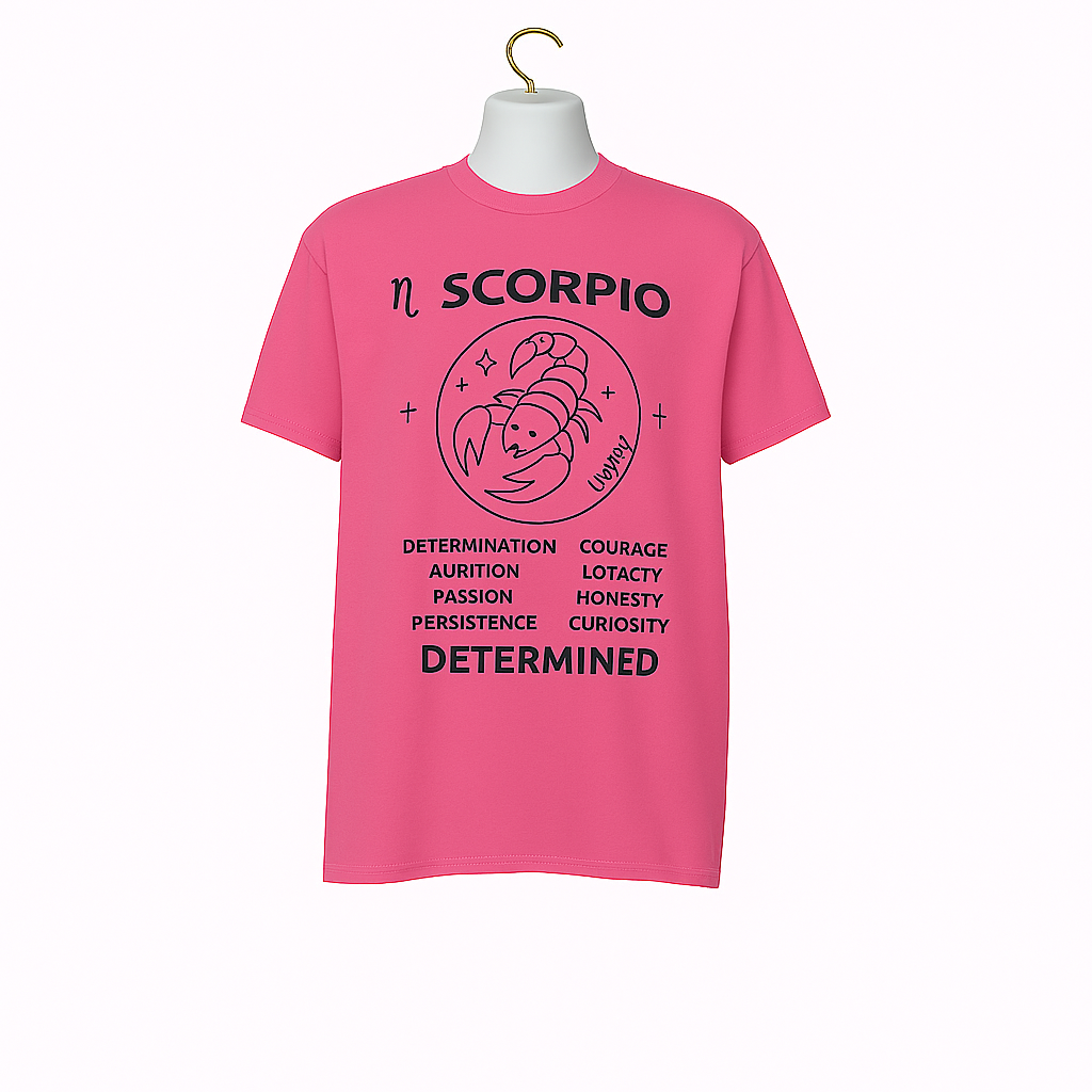 Scorpio T-shirts