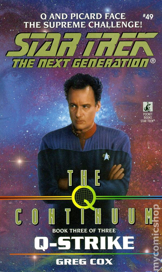 Star Trek The Next Generation The Q Contimuum Q-Strike