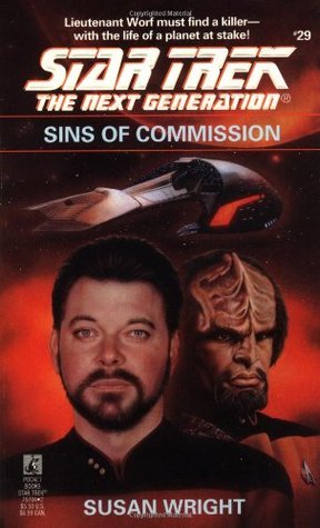 Star Trek the Next  Generations Sins of Commission