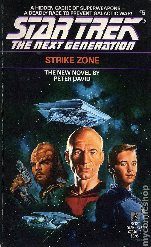 Star Trek The next Generation Strike Zone