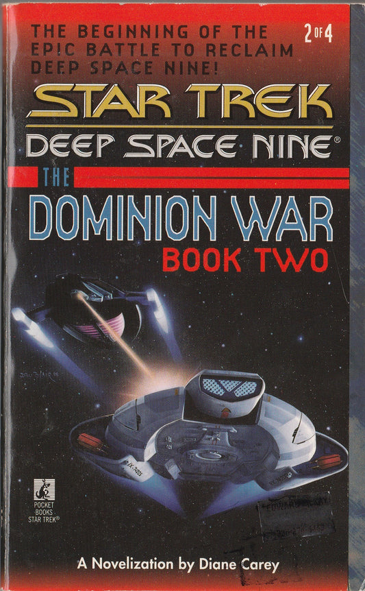 Star trek Deep Space Nine The Dominion War Book Two