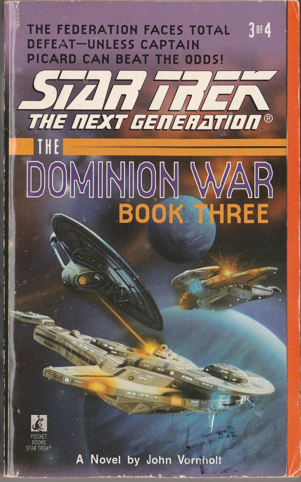 Star trek The Next Generation The Dominion War