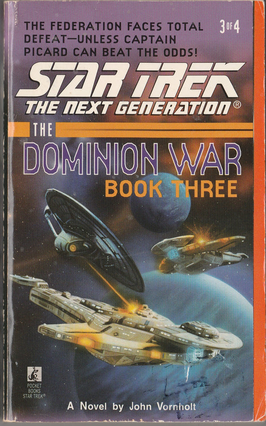 Star trek The Next Generation The Dominion War