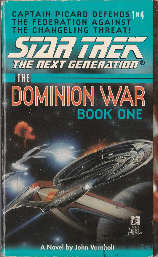 Star Trek The Next Generation The Dominion War Book one