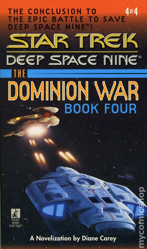 Star trek Deep Space Nine The Dominion war book four