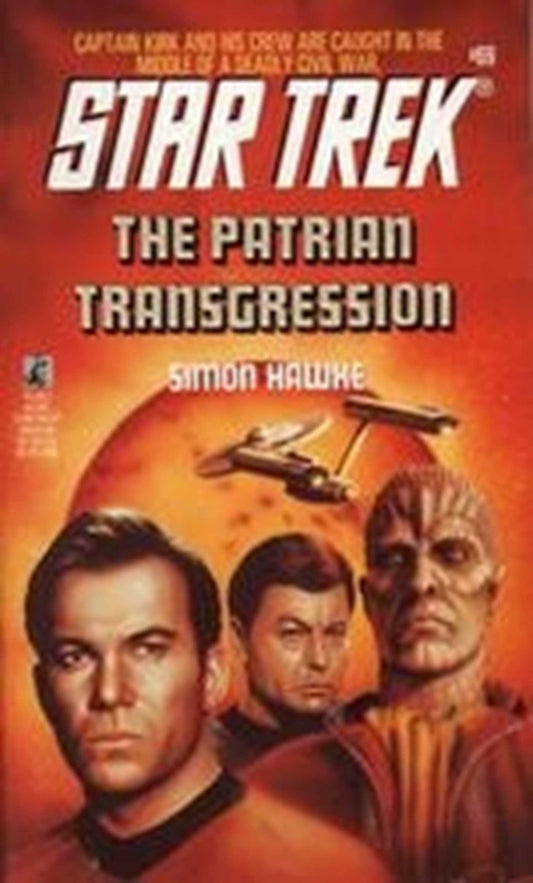 Star Trek The Patrian Transgression