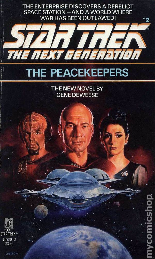 Star Trek The Next Generation The peacekeepers