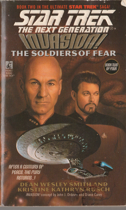 Star Trek the next Generation The Soldier Of Fear