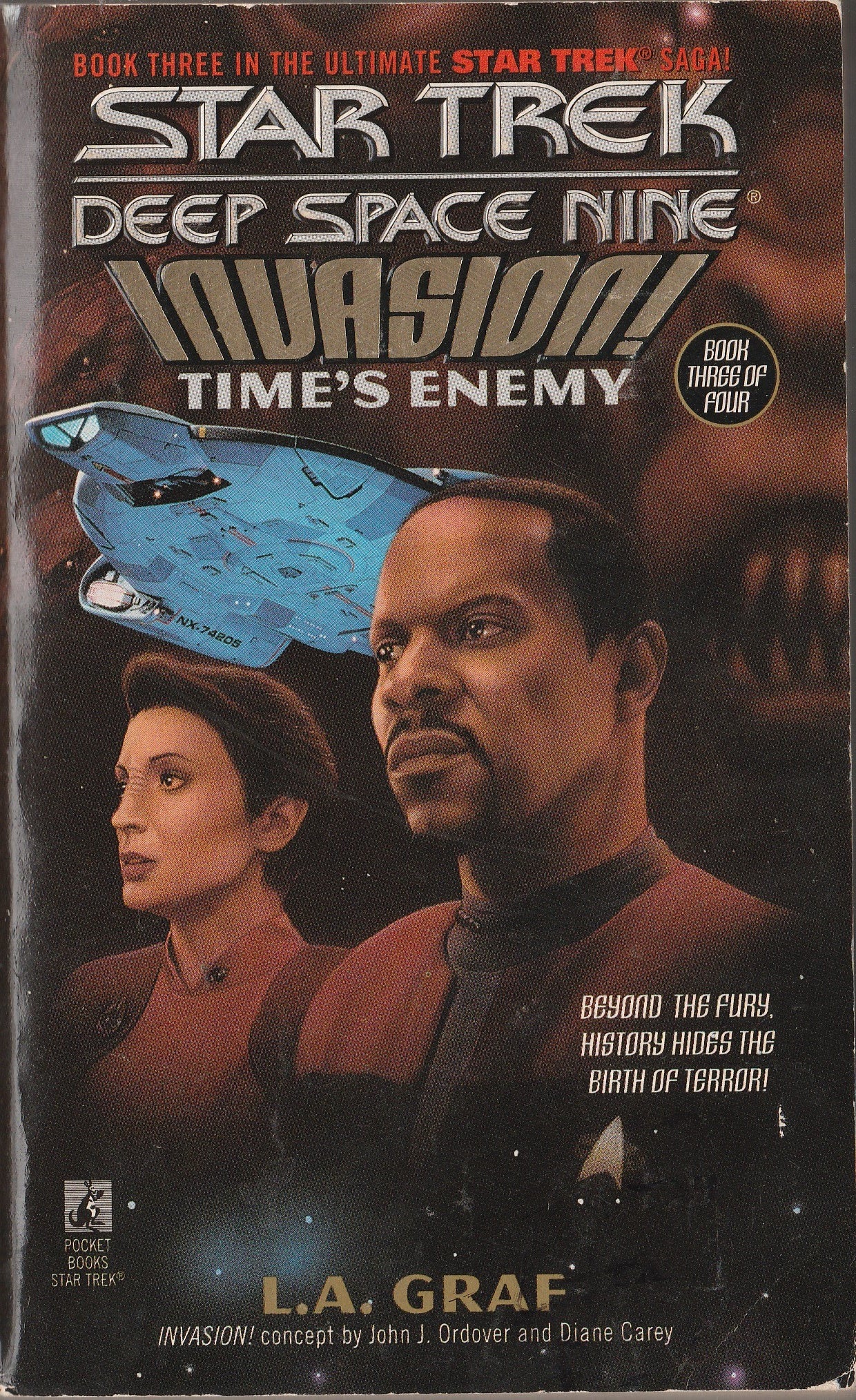 Star trek Deep Space Nine Invasion Time's Enemy