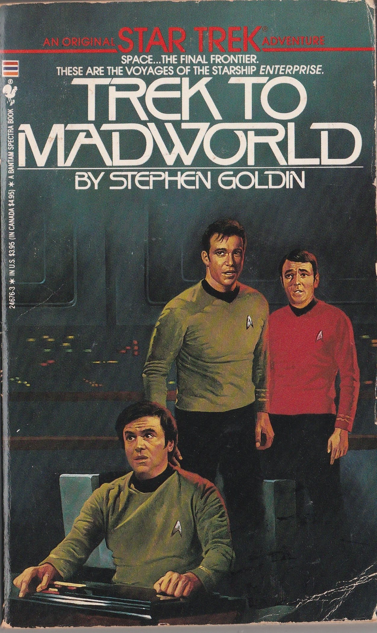 Star trek Trek To Madworld