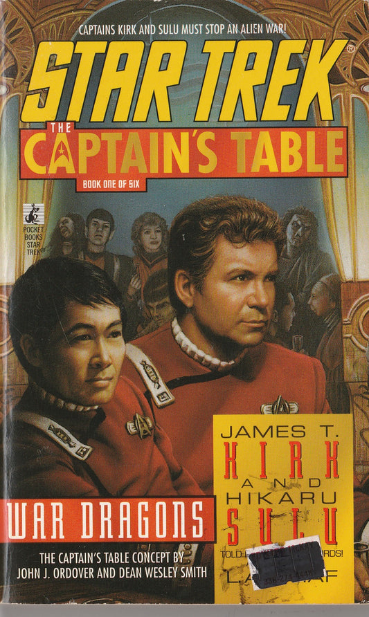 Star trek: Captain's table