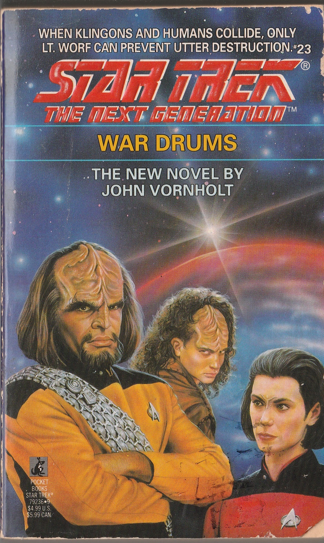 Star Trek The Next Generation War Drums