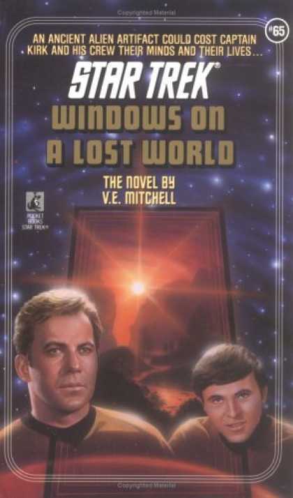 Star Trek Window On A Lost World