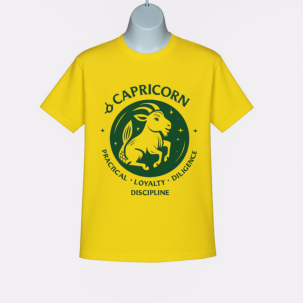 Capricorn T-shirt