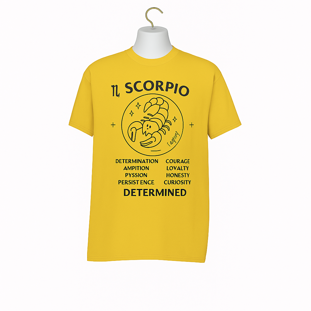 Scorpio T-shirts