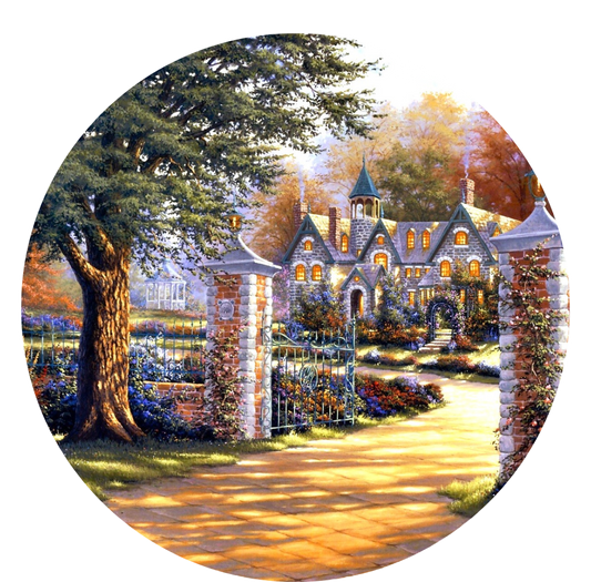 Fall Home Mousepad