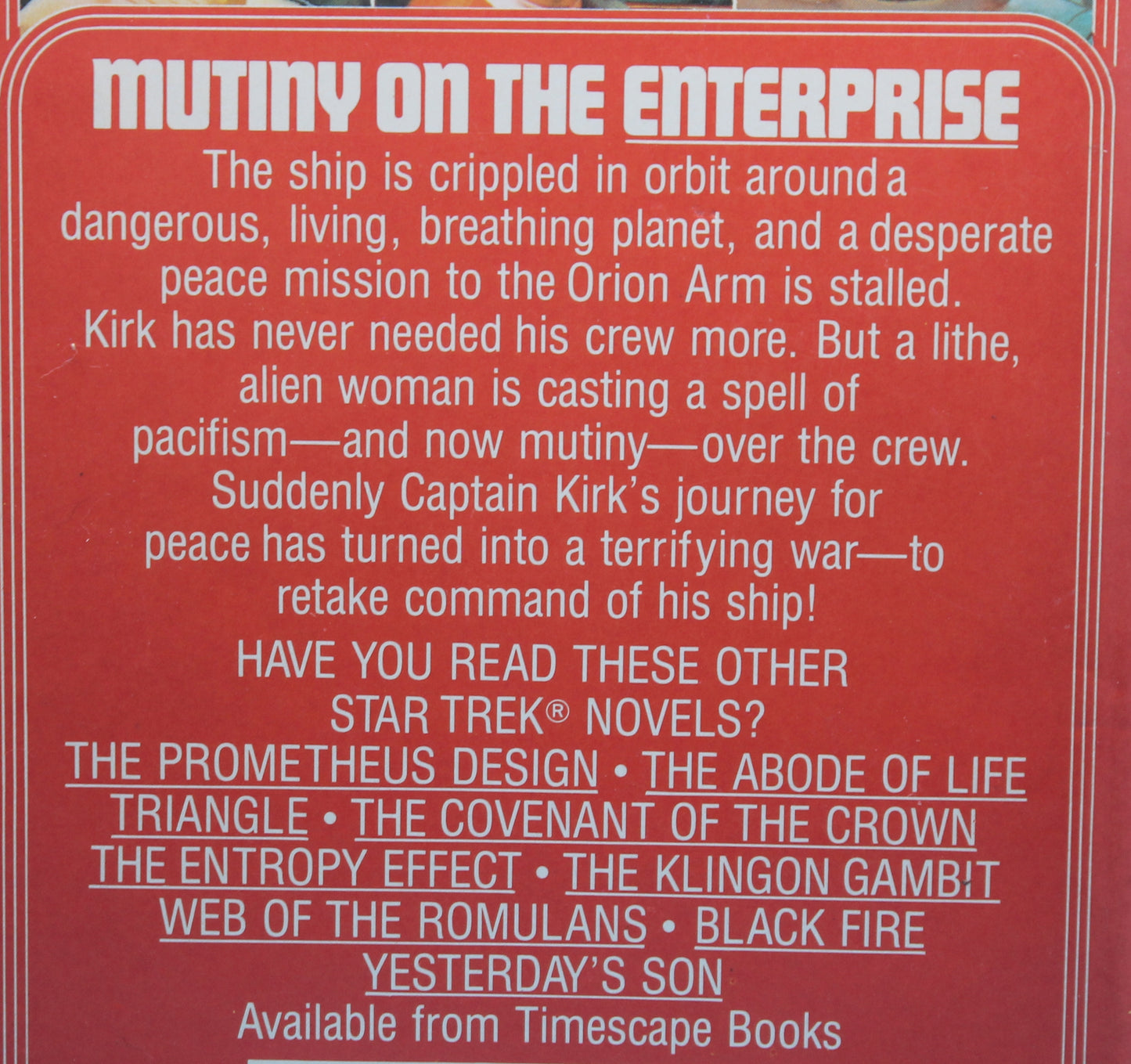 Star Trek: Mutiny on the Enterprise