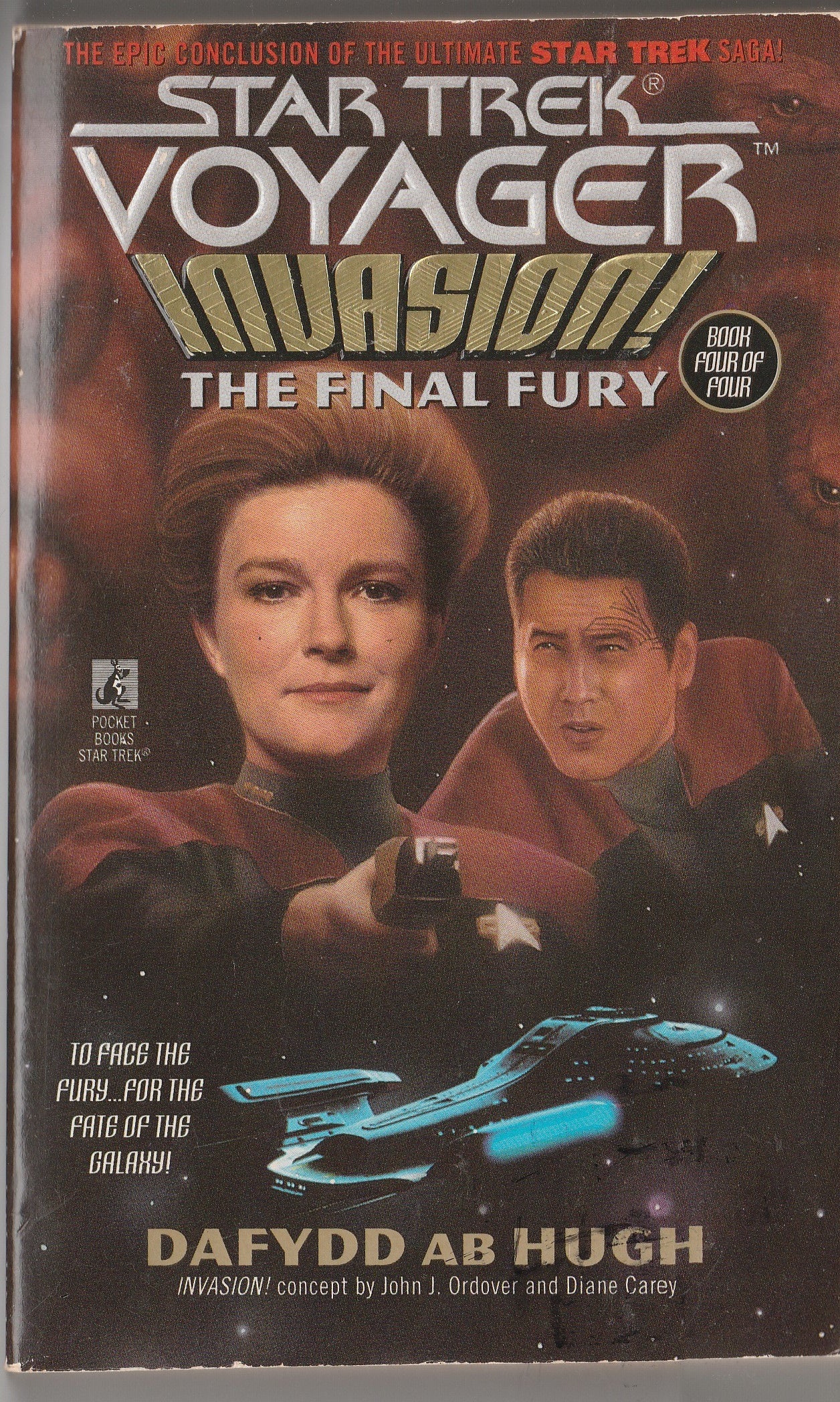 Star Trek Voyager: The final Fury