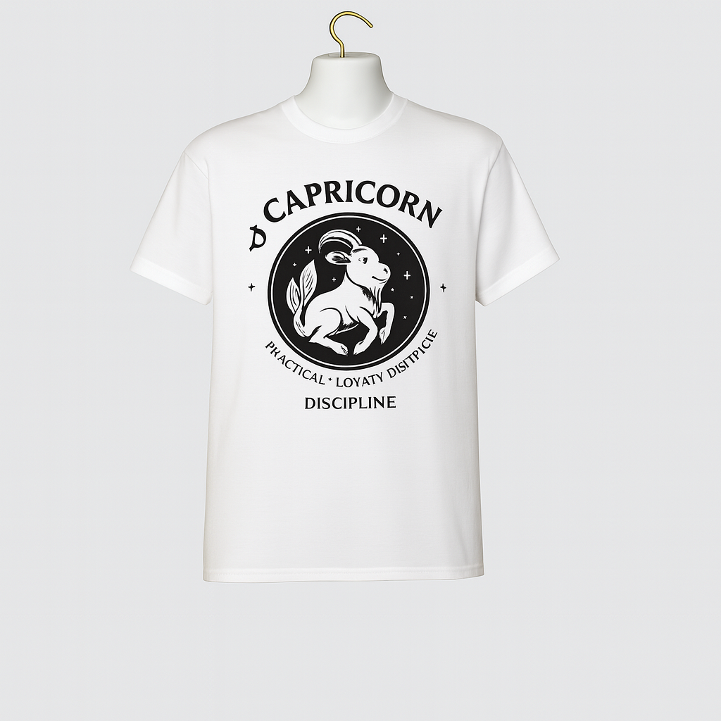 Capricorn T-shirt